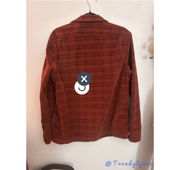 Wallace and Barnes•  corduroy button down shirt - Picture 2 of 5